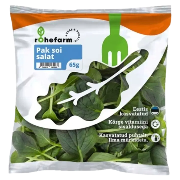 Paksoi salat EESTI Rohefarm