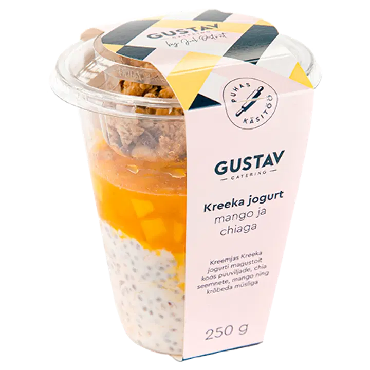 Maitseelamused Kreeka Jogurt Mango Ja Chiaga 250 G