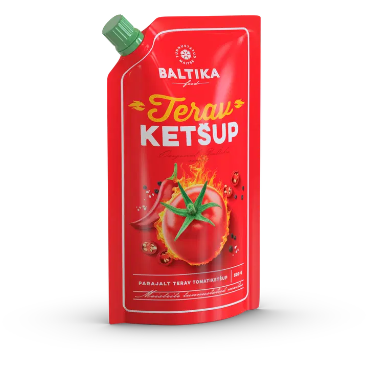 Ketšup Baltika Terav 500g