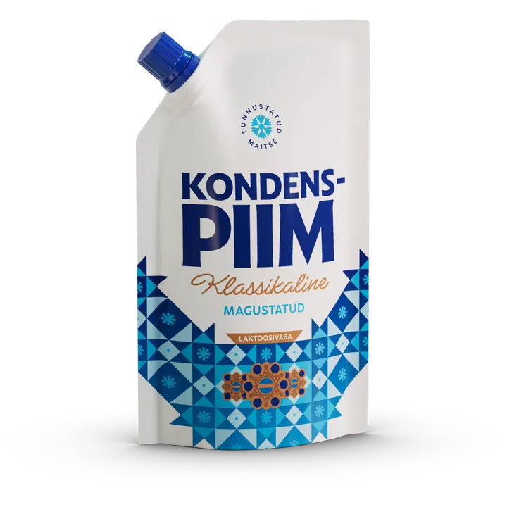 Baltika Kondenspiim magustatud, laktoosivaba, 290g