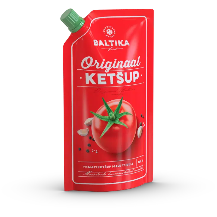 Ketšup Baltika Originaal 500g