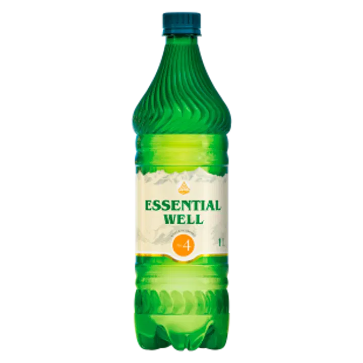 .Essential Well nr.4 mineraalidega vesi 1l