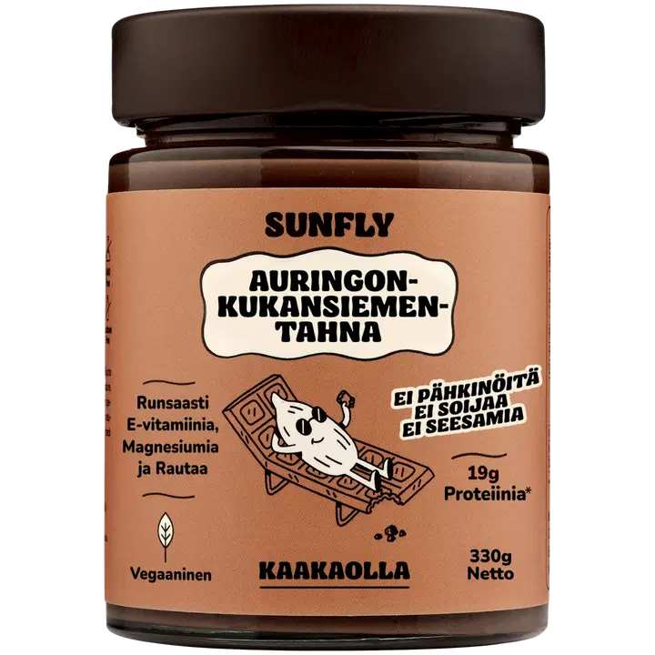 SUNFLY Auringonkukansiementahna, Kaakao (Cocoa)