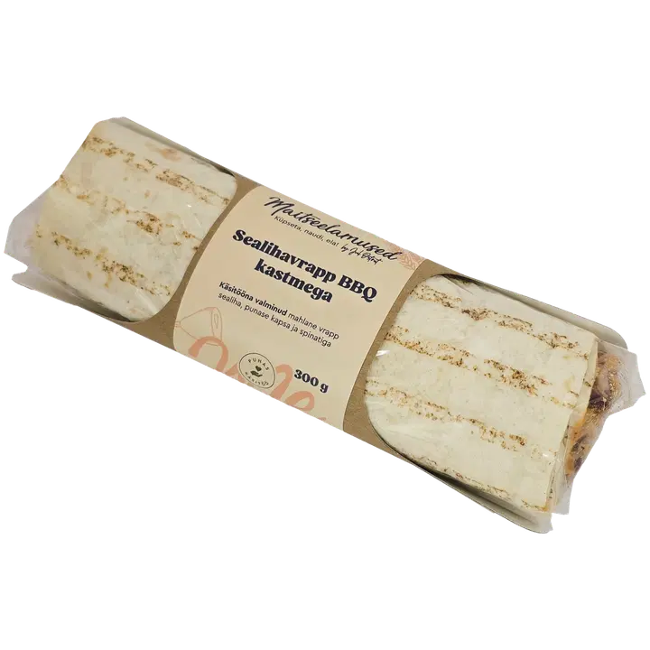 Maitseelamused Sealihavrapp BBQ-kastmega 280 g