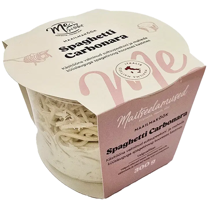 Maitseelamused Spaghetti Carbonara 300 G