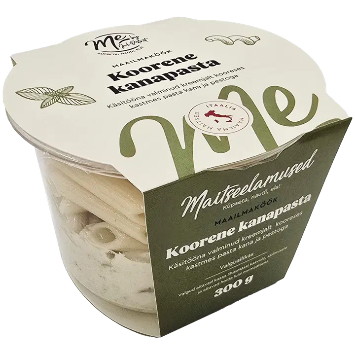 Maitseelamused Koorene Kanapasta 300 G