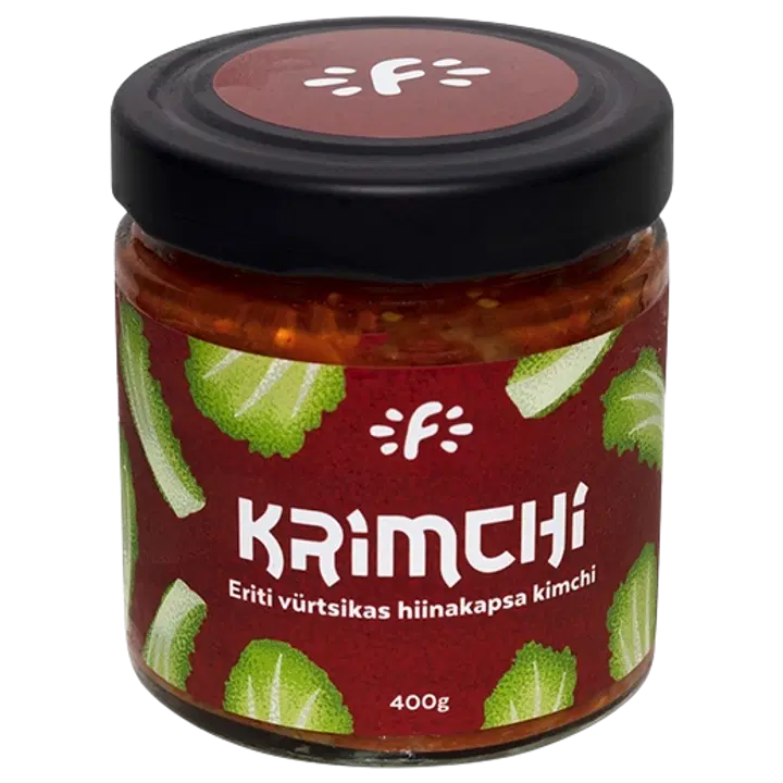 Eriti vürtsikas hiinakapsa Kimchi 400g