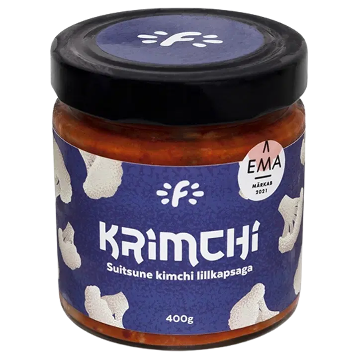 Suitsune Kimchi lillkapsaga 400g