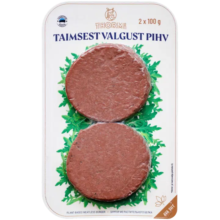 Thormi Taimsest valgust pihv 2x100g