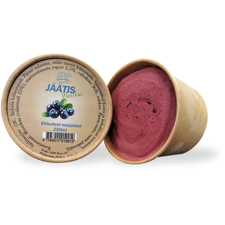 Tuutu Mustika jogurtijäätis 200 g