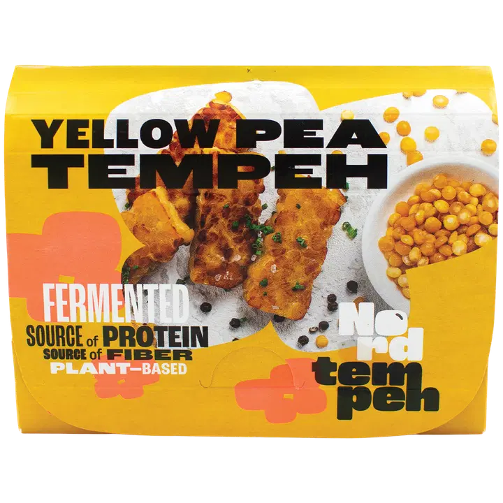 Nordtempeh kollase herne tempeh, 200g