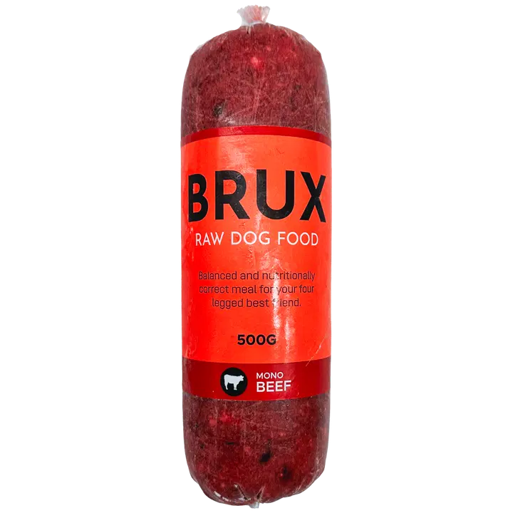 Brux Veis MONO, tasakaalustatud toortoit 500g