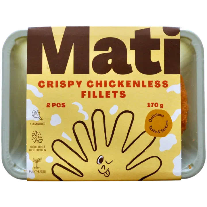 Mati Krõbe kanaloog ehk taimne filee, 170 g