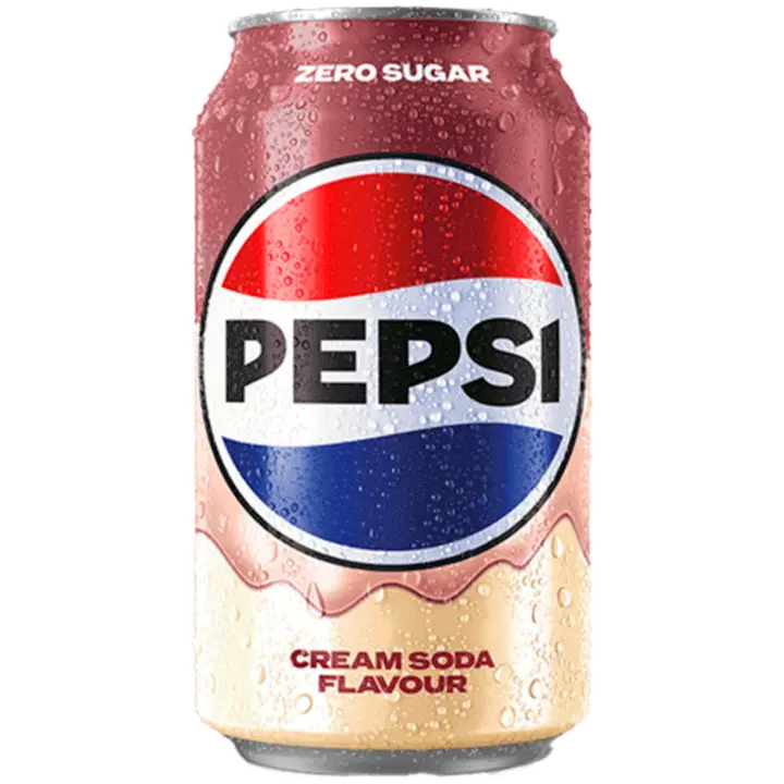 Pepsi vanilli- ja koolamaitseline karastusjook suhkruvaba 330 ml