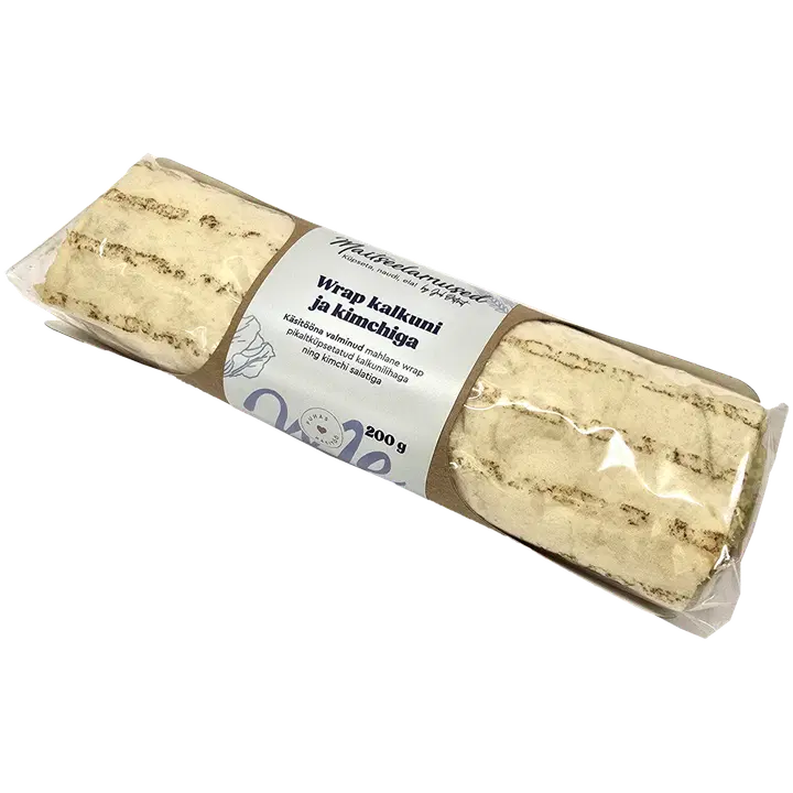 Maitseelamused Wrap Kalkuni Ja Kimchiga 200 G