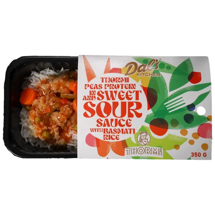 Thormi hernevalk magus-hapu kaste ja riis 350g