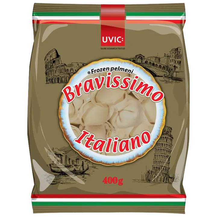 Uvic Pelmeenid Bravissimo Italiano 400 g