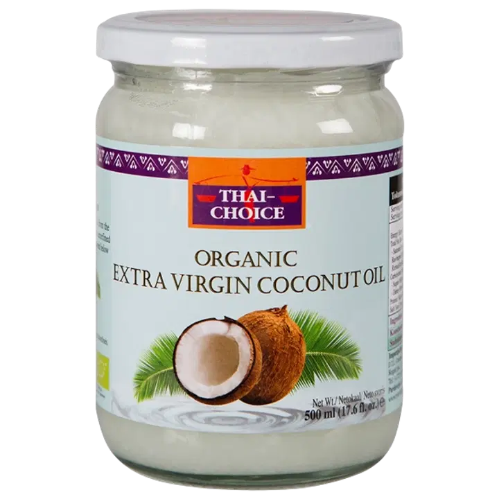 Thai Choice külmpress kookosõli 500 g, organic