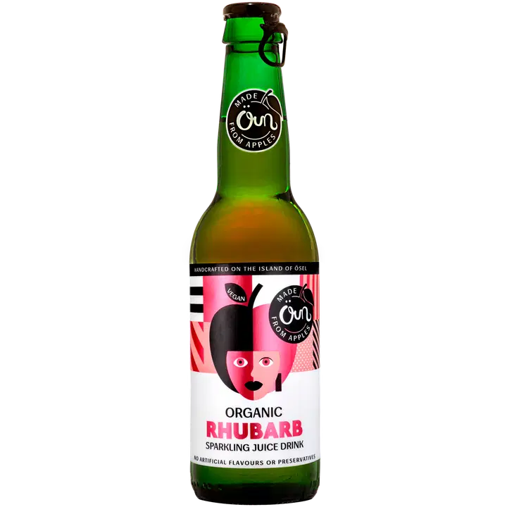 Öun Saaremaa rabarberilimonaad organic 330ml