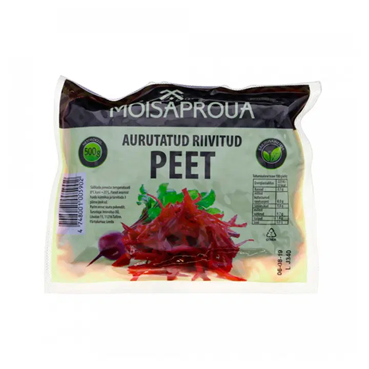 Mõisaproua Aurutatud riivitud peet 500g