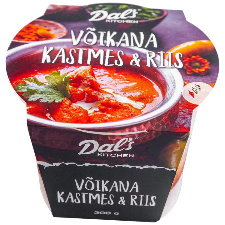 Dals Kitchen Võikana Kastmes & Riis 300 G