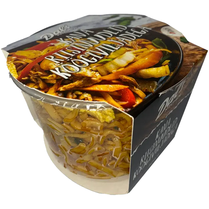 Dals Kitchen Kana Riisinuudlid Köögiviljadega 300G
