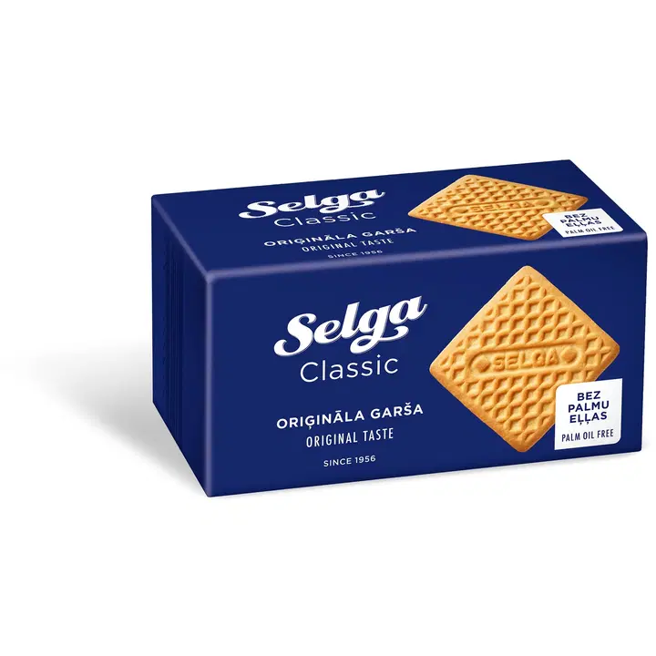 Selga klassikaline küpsis 180 g