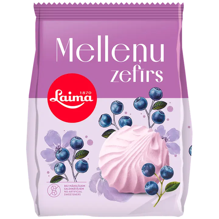 Laima mustikamaitseline sefiir 200 g