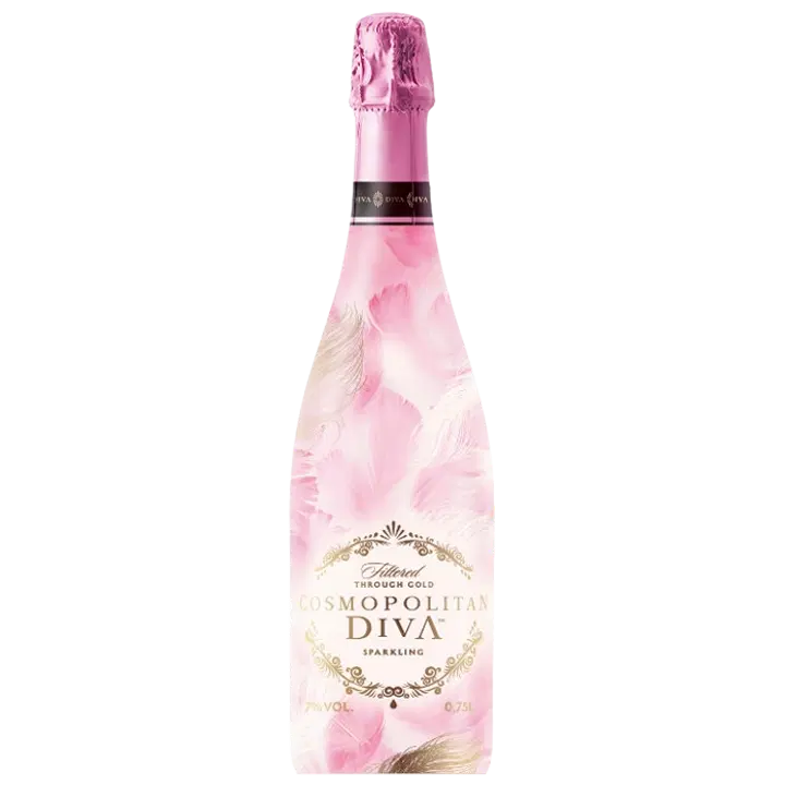 .Cosmopolitan Diva alkoholivaba vahuvein 750ml