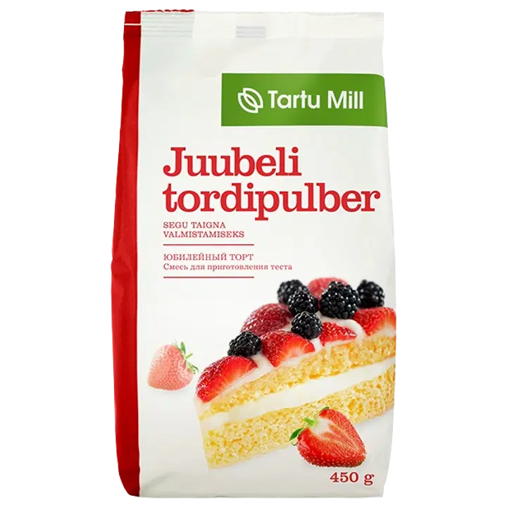 Tartu Mill tordipulber juubeli 450 g