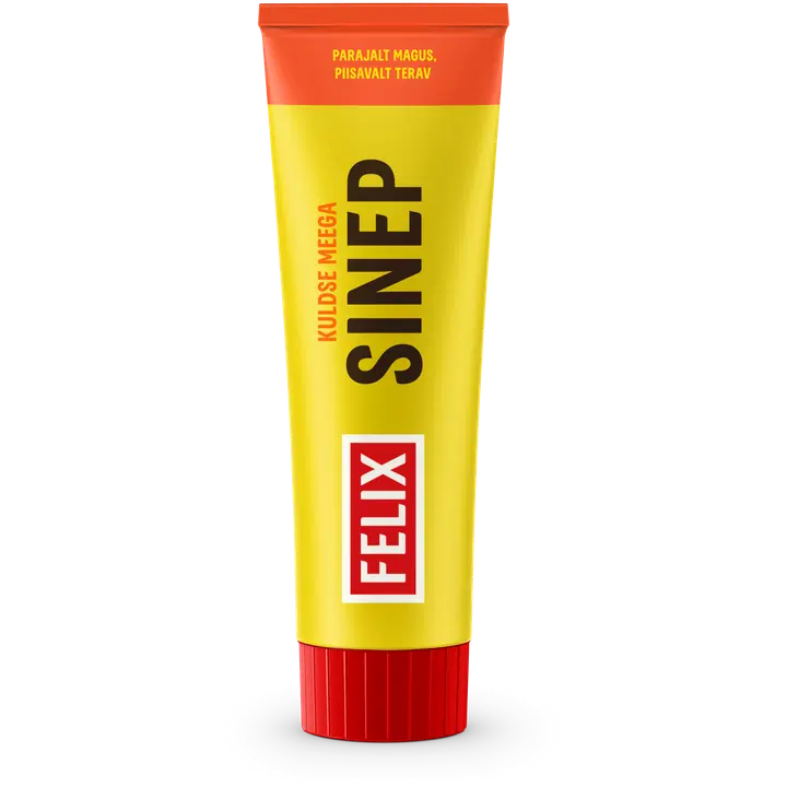 Felix kuldse meega sinep 170g