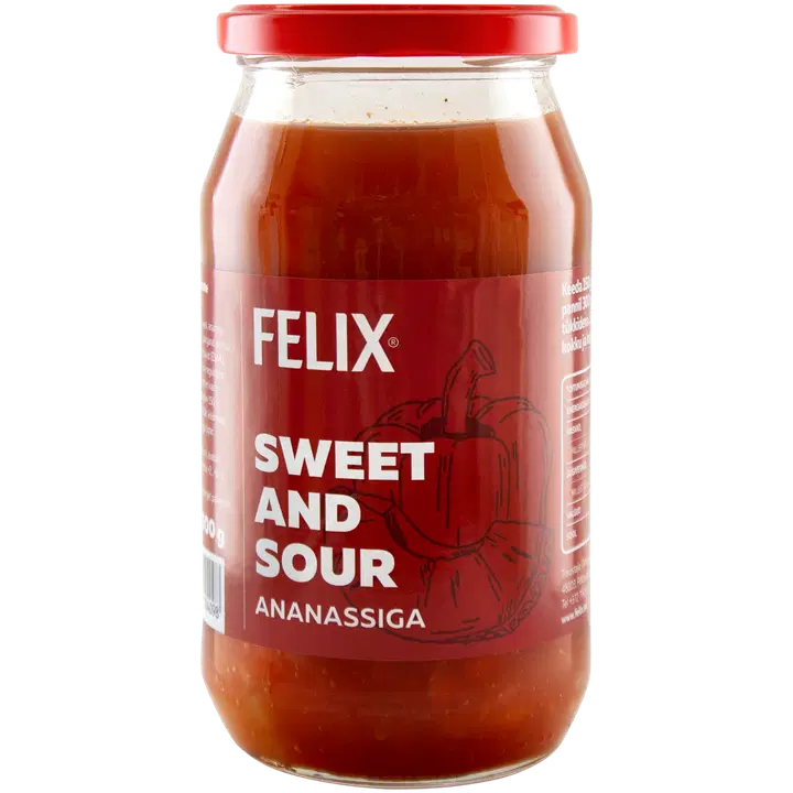 Felix Sweet and sour kaste ananassiga 500 g