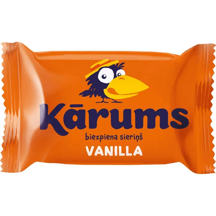 Karums Vanilli glasuurkohuke, 45 g
