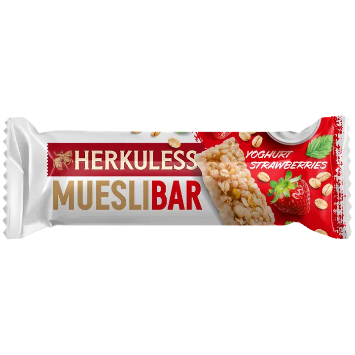 Herkuless müslibatoon jogurti ja maasika 25g