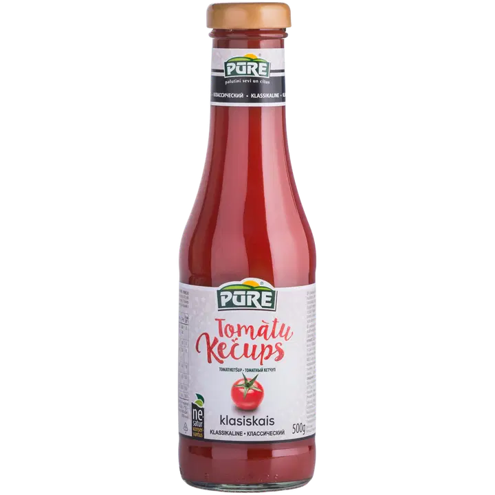 Pure Puratos ketšup klassikaline 500g
