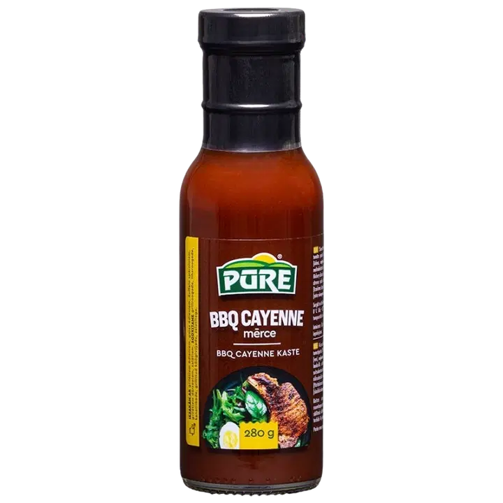 Pure puratos bbq pure cayenne kaste 280g
