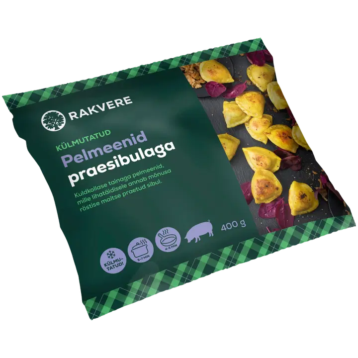 Rakvere Pelmeenid Praesibulaga 400g