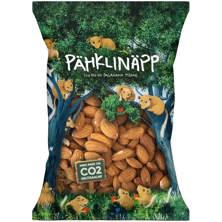 Pähklinäpp suured mandlid 500g