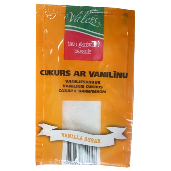 Valezs vaniljesuhkur 25g