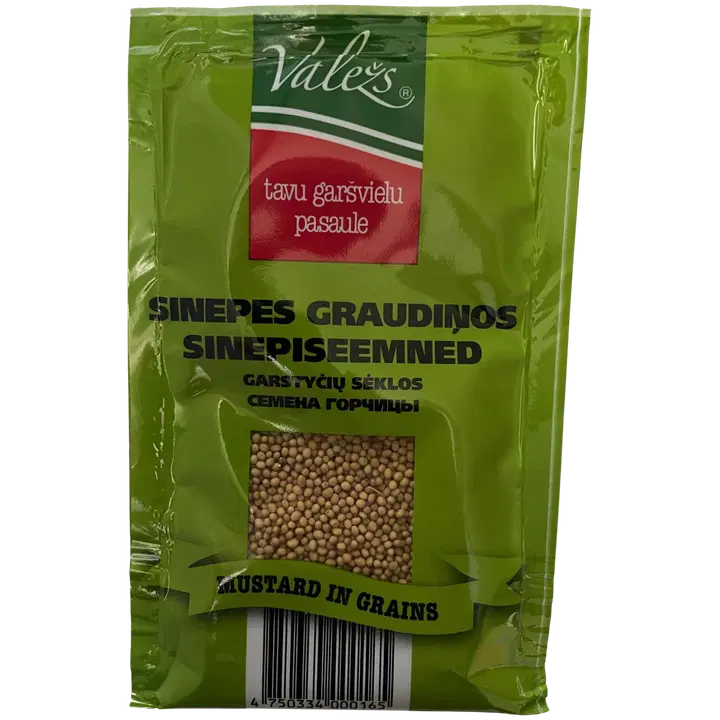 Valezs sinepiseemned 20g