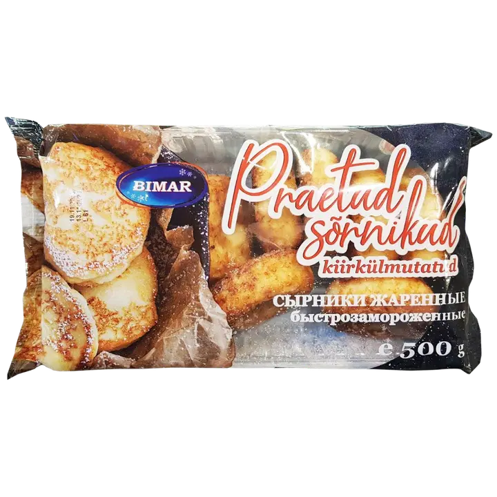 Bimar Külmutatud sõrnikud 500 g