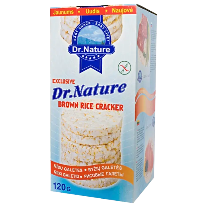 Dr. Nature riisigaletid 120 g