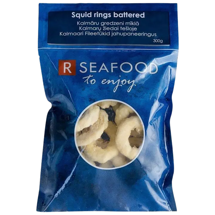 RSeaFood Kalmaarirõngad taignas 300 g