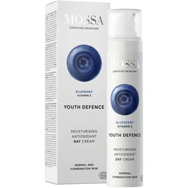 Mossa niisutav päevakreem mustika 50ml