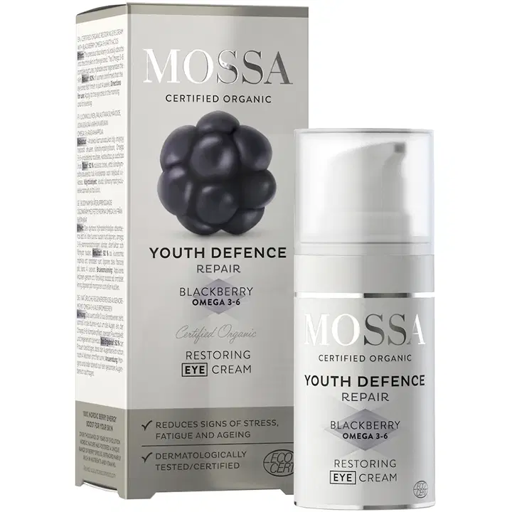 Mossa taastav silmaümbruskreem 15ml