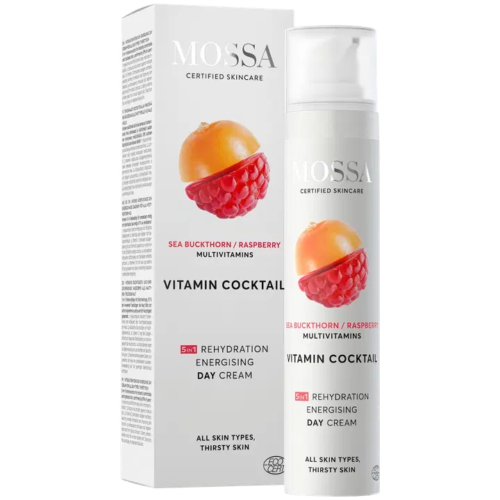 Päevakreem Mossa Vitamin Cocktail 50ml