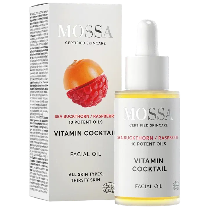 Mossa näoõli Vitamin Cocktail 30ml
