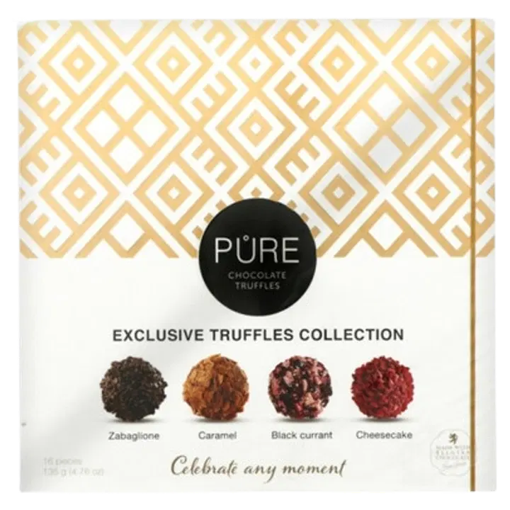 Pure trühvlite assortii 135 g