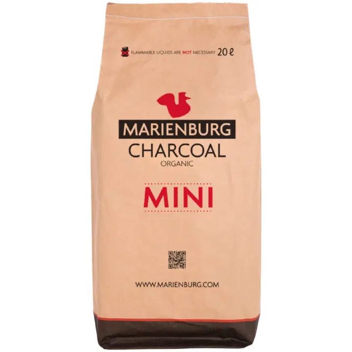 MARIENBURG väikesetükiline grillsüsi (lepp) 20 L kott