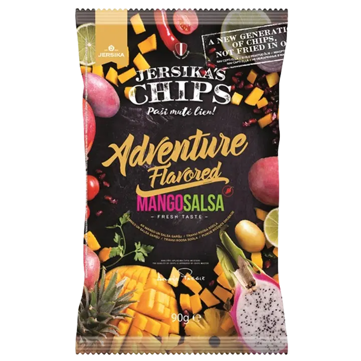 Jersika Mango-salsa krõpsud 90 g